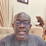 Former Minister for Works and Housing and current Ranking Member of Parliament's Economy and Development Committee, Kojo Oppong Nkrumah